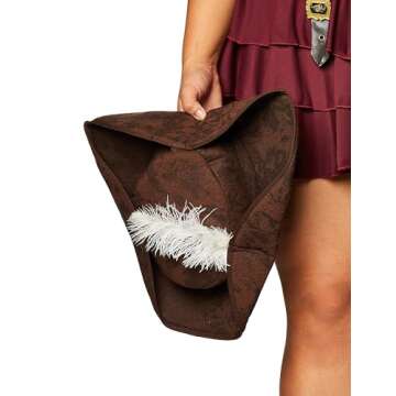 California Costumes Sexy Swashbuckler Captain Costume Small