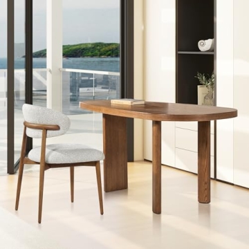 Jennifer Taylor Home Melvin 60" Modern Oak Console Desk