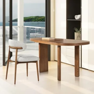 Jennifer Taylor Home Melvin 60" Modern Oak Console Desk