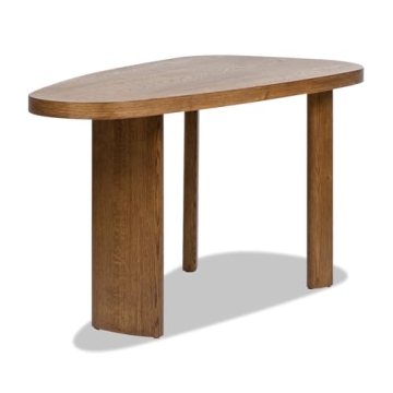 Jennifer Taylor Home Melvin 60" Modern Oak Console Desk