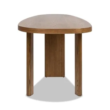 Jennifer Taylor Home Melvin 60" Modern Oak Console Desk