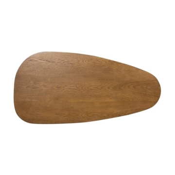 Jennifer Taylor Home Melvin 60" Modern Oak Console Desk