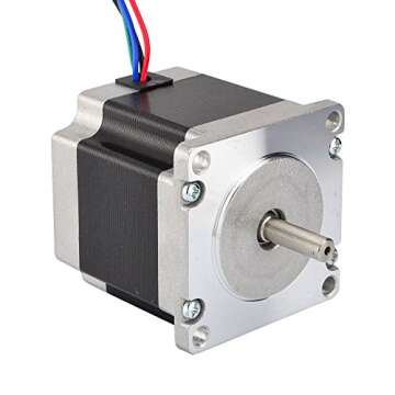 Nema 23 CNC Stepper Motor 1.26Nm Torque for CNC Milling