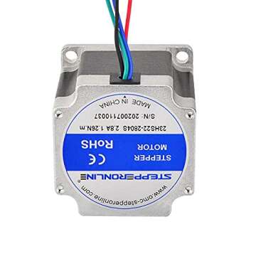 Nema 23 CNC Stepper Motor 1.26Nm Torque for CNC Milling