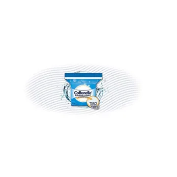 Cottonelle Flushable Wipes - 252 Biodegradable Wet Wipes