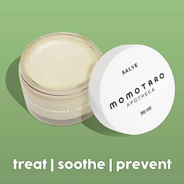 Organic Vaginal Salve & Probiotic for Women's Health Set