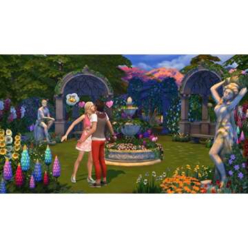 The Sims 4 - Romantic Garden Stuff - Origin PC [Online Game Code]