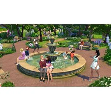 The Sims 4 - Romantic Garden Stuff - Origin PC [Online Game Code]