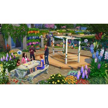 The Sims 4 - Romantic Garden Stuff - Origin PC [Online Game Code]