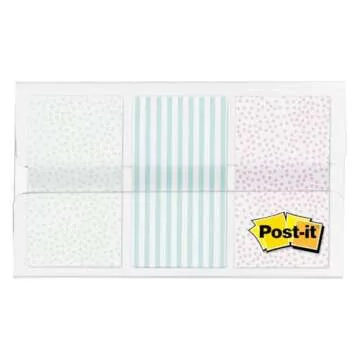 Post-it Pattern Flags: Stylish Markers for Organization