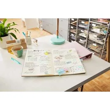 Post-it Pattern Flags: Stylish Markers for Organization