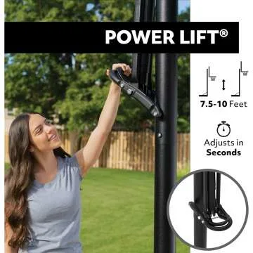 Basketball Hoop Adjustable 54" Polycarbonate For Everyone