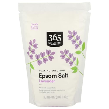 365 Lavender Epsom Salt: Relaxing Bath Experience at Home