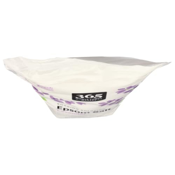 365 Lavender Epsom Salt: Relaxing Bath Experience at Home