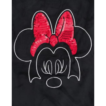 Disney Minnie Mouse Toddler Girls Velour Sweatshirt Jogger Set