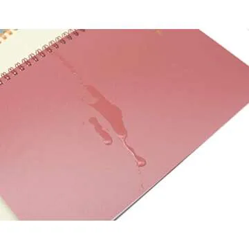 Yansanido Spiral Notebooks - Set of 4 B5 160 Pages