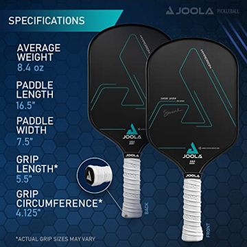 JOOLA Hyperion CFS Pickleball Paddle - Lightweight Design