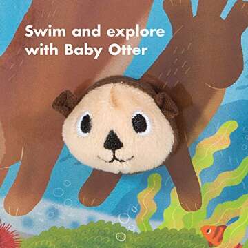 Baby Otter: Finger Puppet Book (Baby Animal Finger Puppets, 24)