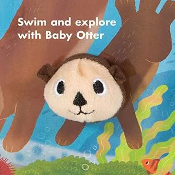 Baby Otter: Finger Puppet Book (Baby Animal Finger Puppets, 24)
