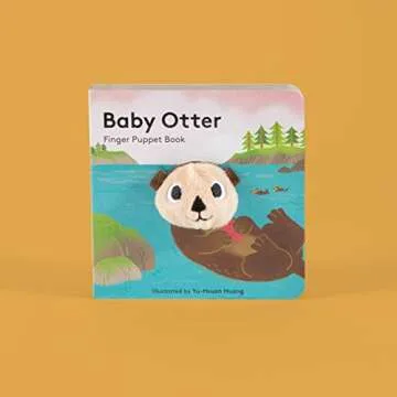 Baby Otter: Finger Puppet Book (Baby Animal Finger Puppets, 24)