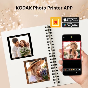 KODAK Mini Shot 3 Retro Camera & Printer Bundle