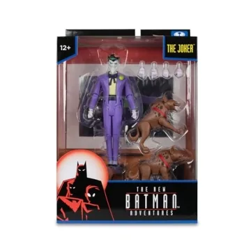 McFarlane Toys Joker Figure from The New Batman Adventures
