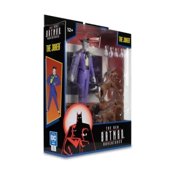 McFarlane Toys Joker Figure from The New Batman Adventures
