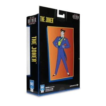 McFarlane Toys Joker Figure from The New Batman Adventures