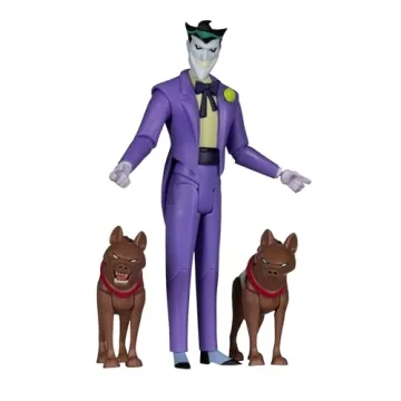 McFarlane Toys Joker Figure from The New Batman Adventures