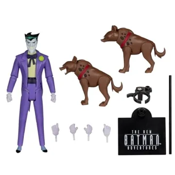McFarlane Toys Joker Figure from The New Batman Adventures