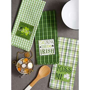 DII Celebrate St. Patrick's Day Kitchen Collection
