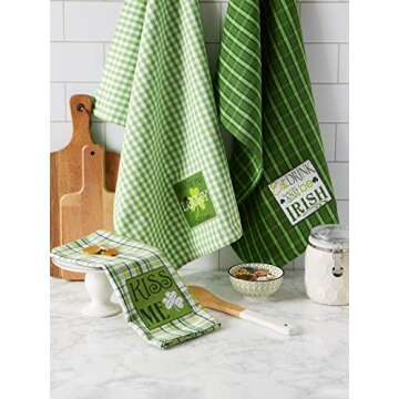 DII Celebrate St. Patrick's Day Kitchen Collection
