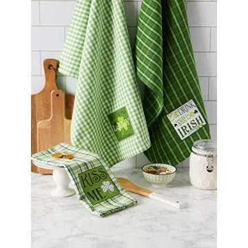 DII Celebrate St. Patrick's Day Kitchen Collection
