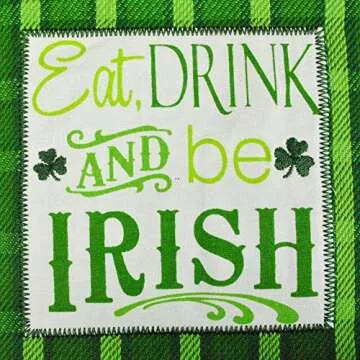 DII Celebrate St. Patrick's Day Kitchen Collection