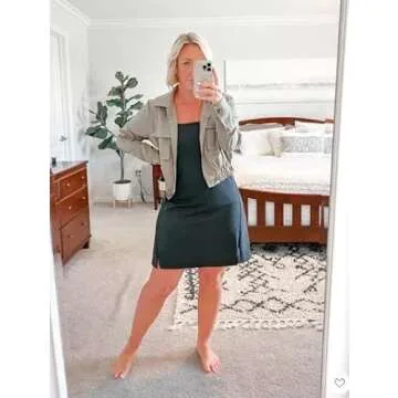 Onedreamer Women's Military Cropped Jacket for All Occasions