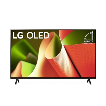 LG 55-Inch OLED B4 Smart TV with Alexa Built-in