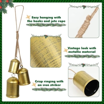 Flasoo Norfolk Pine Garland Set for Holiday Elegance