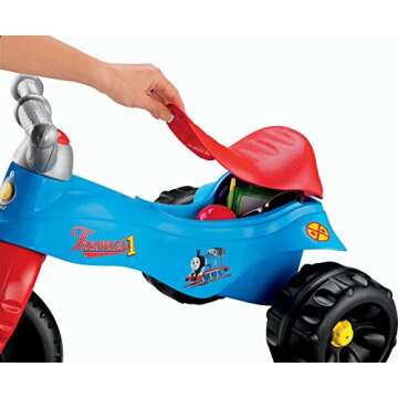 Fisher-Price Toddler Tricycle with Thomas & Friends Design