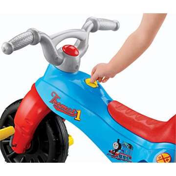 Fisher-Price Toddler Tricycle with Thomas & Friends Design
