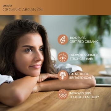 Discover the Miraculous PURA D'OR Argan Oil