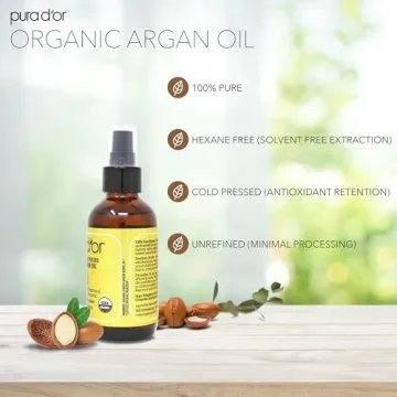 Discover the Miraculous PURA D'OR Argan Oil