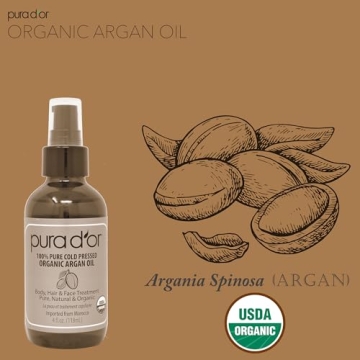 Discover the Miraculous PURA D'OR Argan Oil