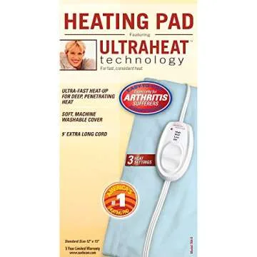 Sunbeam Heating Pad - Ultra Heat Relief for Pain