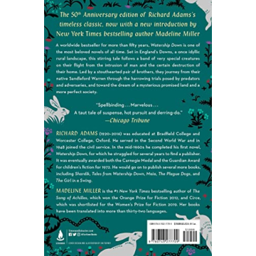 Watership Down: A Novel for Adventure Lovers