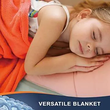 Walensee Fleece Blanket Plush Throw Fuzzy Lightweight (Throw Size 50x60 Coral) Super Soft Microfiber Flannel Blankets for Couch, Bed, Sofa Ultra Luxurious Warm and Cozy for All Seasons