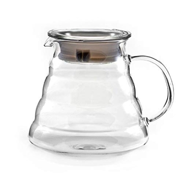 Hiware 600ml Coffee Server - Elegant Glass Carafe for Coffee Lovers