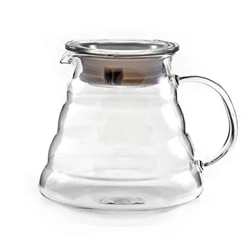 Hiware 600ml Coffee Server - Elegant Glass Carafe for Coffee Lovers