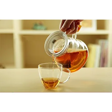 Hiware 600ml Coffee Server Elegant Glass Carafe