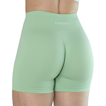AUROLA Dream Collection Women Workout Shorts - Soft & Stylish