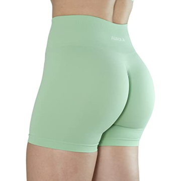 AUROLA Dream Collection Women Workout Shorts - Soft & Stylish